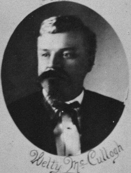 Representative Welty McCullogh - Pennsylvania Republican