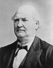 Senator Joseph Ewing McDonald - Indiana Democratic