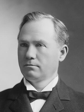 Representative John Anderson McDowell - Democratic Ohio