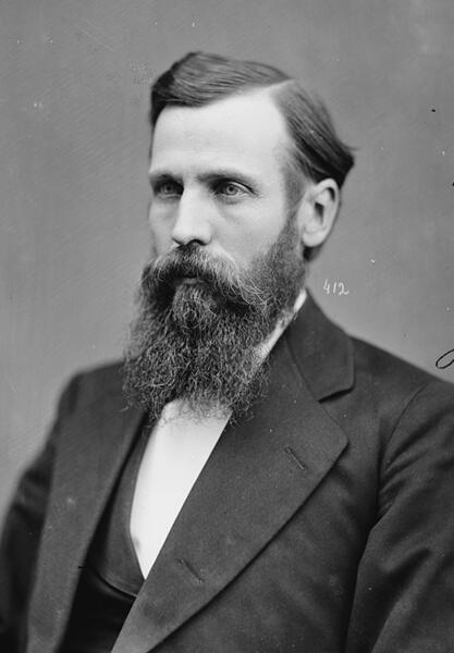 Representative Jonas Hartzell McGowan - Republican Michigan