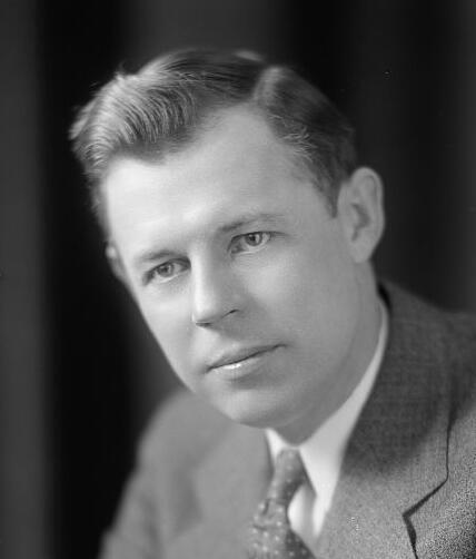 Representative Harold Clement McGugin - Kansas Republican
