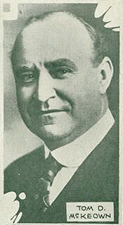 Representative Thomas Deitz McKeown - Democratic Oklahoma