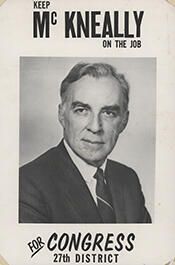 Representative Martin Boswell McKneally - New York Republican