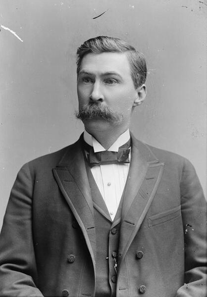 Representative John Albert McShane from Nebraska Representative John Albert McShane - Democratic Nebraska