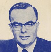 Representative Roy Harrison McVicker from Colorado Representative Roy Harrison McVicker - Democratic Colorado