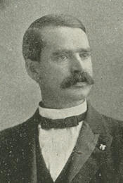 Representative George de Rue Meiklejohn - Nebraska Republican
