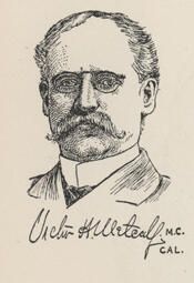 Representative Victor Howard Metcalf - California Republican