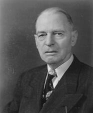 Senator Bert Henry Miller - Democratic Idaho