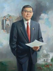 Representative Norman Yoshio Mineta from California Representative Norman Yoshio Mineta - Democratic California
