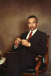 Representative Parren James Mitchell - Democratic Maryland