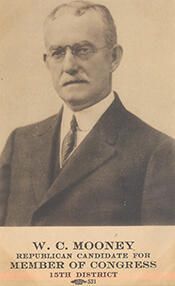 Representative William Crittenden Mooney - Republican Ohio