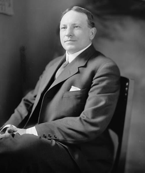 Representative John Motley Morehead - Republican North Carolina