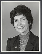 Representative Constance Morella - Republican Maryland