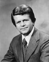 Senator Robert Burren Morgan from North Carolina Senator Robert Burren Morgan - Democratic North Carolina