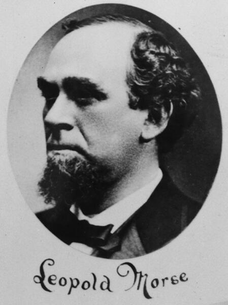 Representative Leopold Morse from Massachusetts Representative Leopold Morse - Democratic Massachusetts
