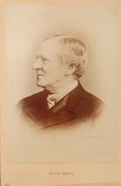 Representative Levi Parsons Morton from New York Representative Levi Parsons Morton - Republican New York