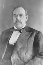 Senator Oliver Hazard Perry Throck Morton - Republican Indiana