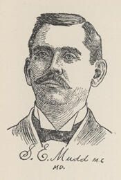 Representative Sydney Emanuel Mudd from Maryland Representative Sydney Emanuel Mudd - Republican Maryland