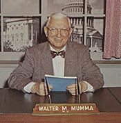 Representative Walter Mann Mumma - Pennsylvania Republican