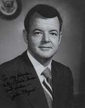 Representative John Thomas Myers - Republican Indiana