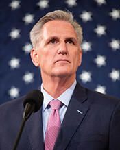 Representative Kevin McCarthy - Republican California