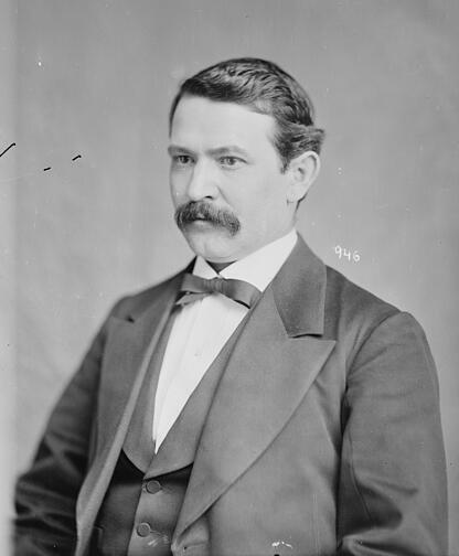 Representative Lawrence Talbot Neal - Ohio Democratic