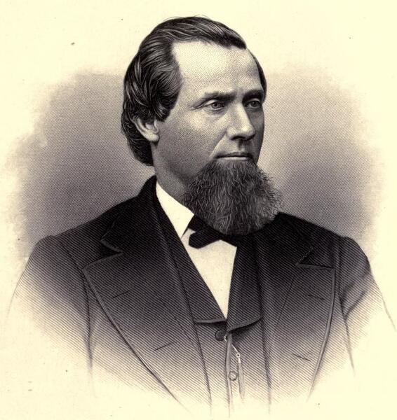 Representative William Henry Neece - Democratic Illinois