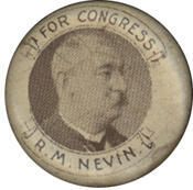 Representative Robert Murphy Nevin - Republican Ohio