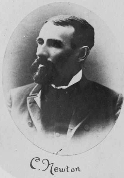 Representative Cherubusco Newton - Louisiana Democratic