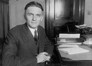 Senator Gerald Prentice Nye - Republican North Dakota