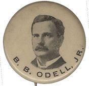 Representative Benjamin Baker Odell - Republican New York
