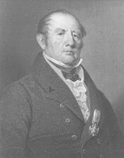 Senator Aaron Ogden - Federalist New Jersey