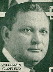 Representative William Allan Oldfield - Democratic Arkansas