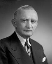 Senator Joseph Christopher O’Mahoney - Wyoming Democratic