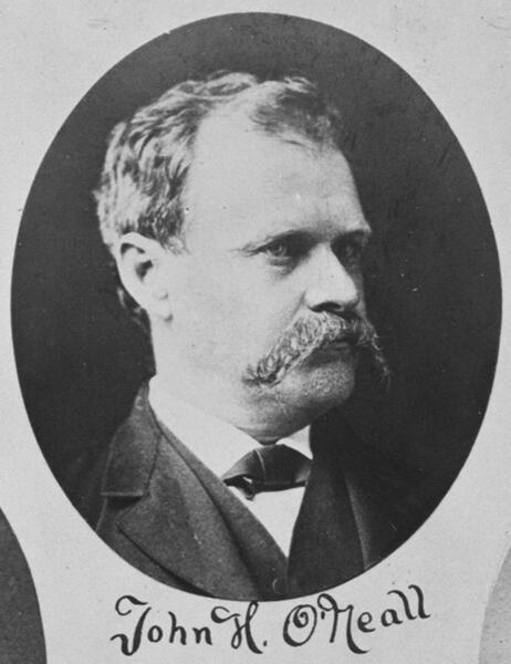 Representative John Henry O’Neall - Democratic Indiana