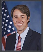 Representative Beto O’Rourke - Texas Democratic