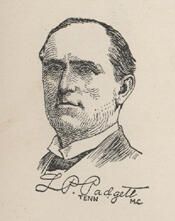 Representative Lemuel Phillips Padgett - Democratic Tennessee