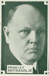 Representative Francis Ford Patterson - New Jersey Republican