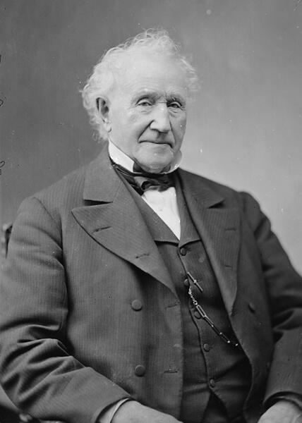 Representative George Washington Patterson - Republican New York