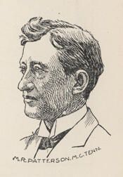 Representative Malcolm Rice Patterson from Tennessee Representative Malcolm Rice Patterson - Democratic Tennessee