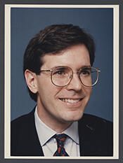 Representative L. William Paxon from New York Representative L. William Paxon - Republican New York