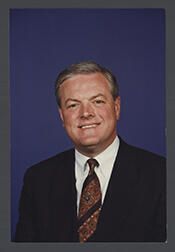 Representative Edward A. Pease - Republican Indiana