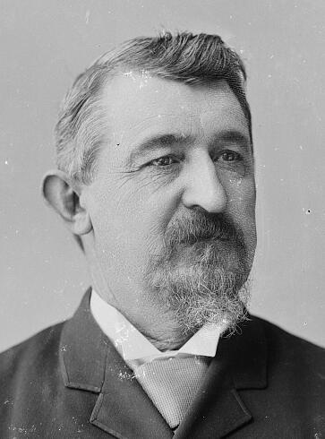 Representative Samuel West Peel - Democratic Arkansas