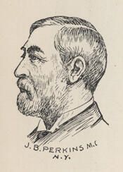 Representative James Breck Perkins - Republican New York