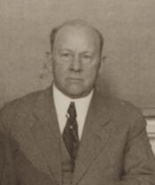 Representative Randolph Perkins - Republican New Jersey