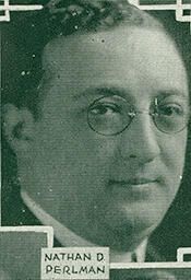 Representative Nathan David Perlman - Republican New York