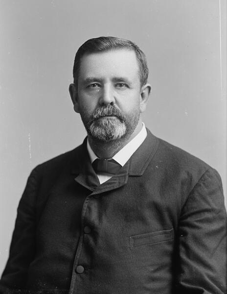 Representative James Nelson Pidcock - Democratic New Jersey