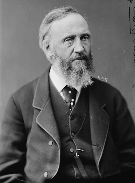 Representative Henry Lillie Pierce from Massachusetts Representative Henry Lillie Pierce - Republican Massachusetts