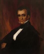 Representative James Knox Polk - Democratic Tennessee