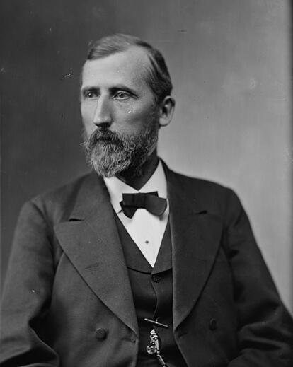 Representative Henry Moses Pollard - Republican Missouri